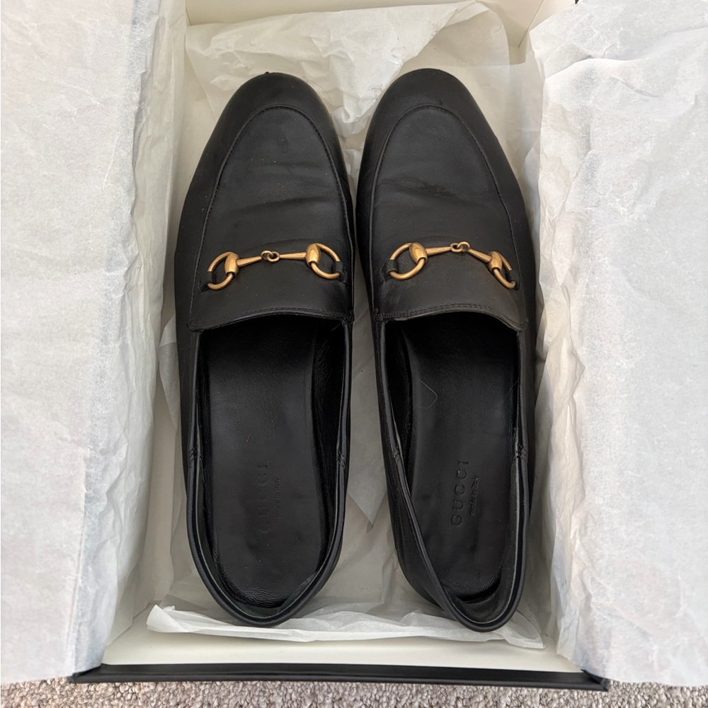 Gucci Women’s Black Loafers